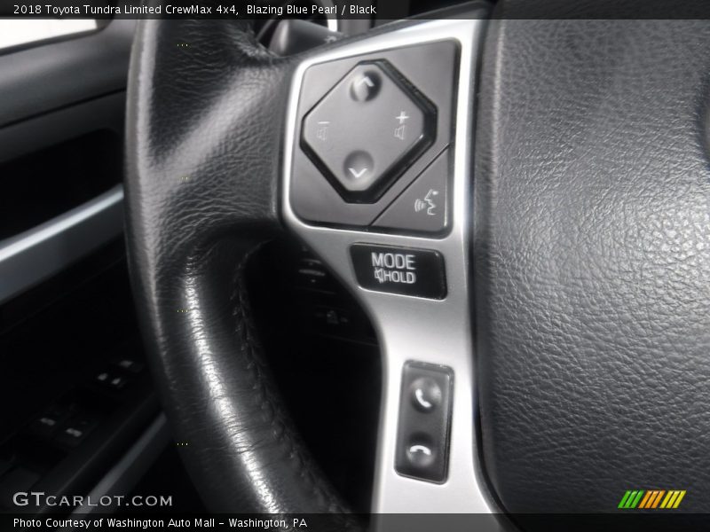  2018 Tundra Limited CrewMax 4x4 Steering Wheel