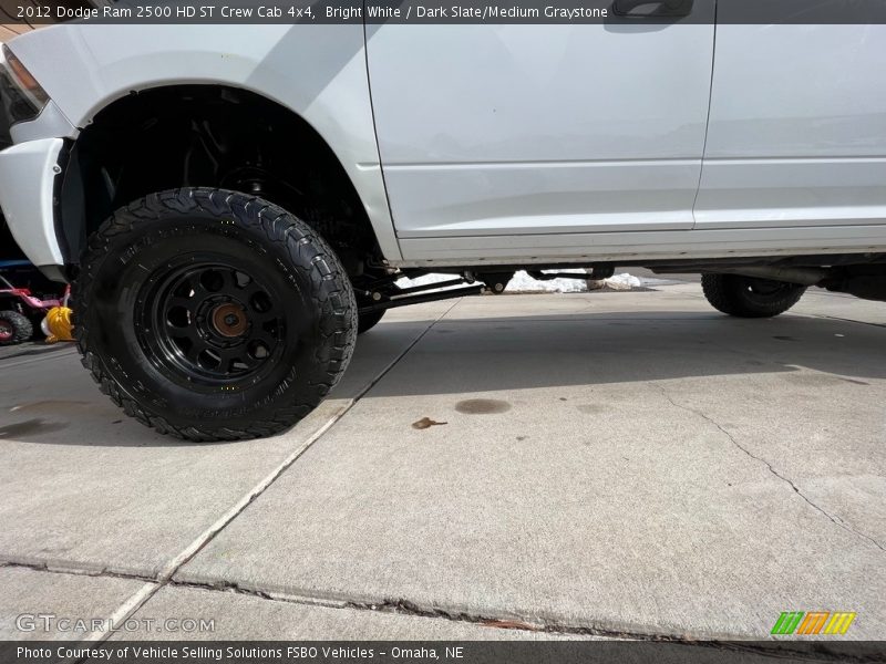 Bright White / Dark Slate/Medium Graystone 2012 Dodge Ram 2500 HD ST Crew Cab 4x4