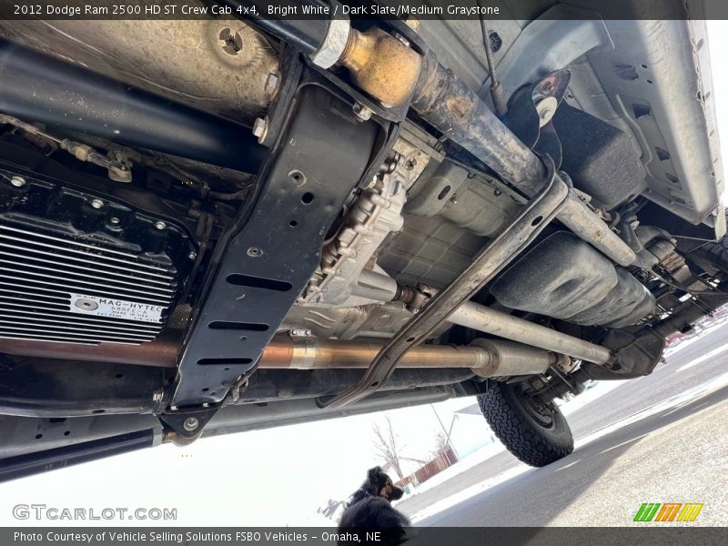 Bright White / Dark Slate/Medium Graystone 2012 Dodge Ram 2500 HD ST Crew Cab 4x4