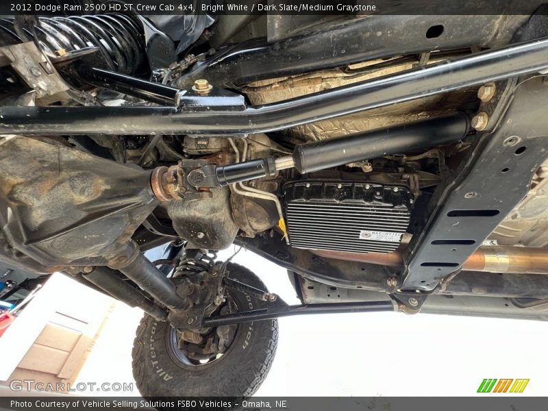 Bright White / Dark Slate/Medium Graystone 2012 Dodge Ram 2500 HD ST Crew Cab 4x4