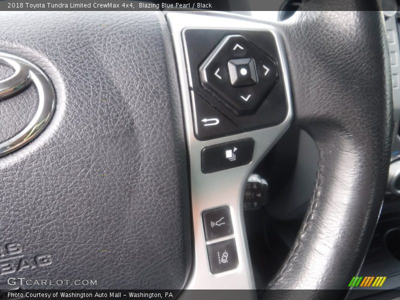  2018 Tundra Limited CrewMax 4x4 Steering Wheel