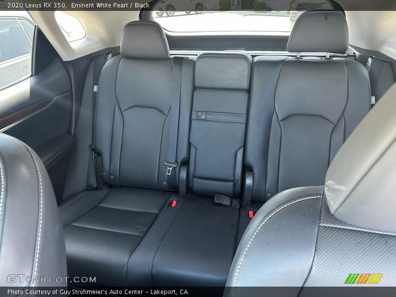 Eminent White Pearl / Black 2020 Lexus RX 350
