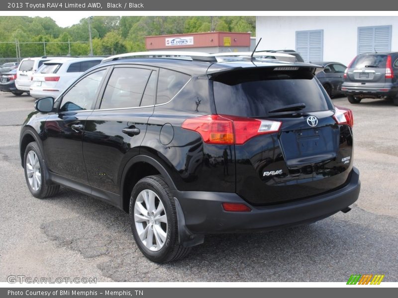 Black / Black 2013 Toyota RAV4 Limited AWD