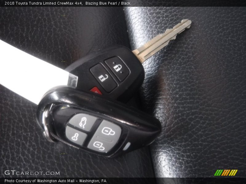 Keys of 2018 Tundra Limited CrewMax 4x4
