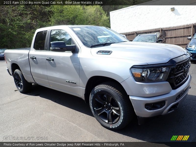 Front 3/4 View of 2023 1500 Big Horn Quad Cab 4x4