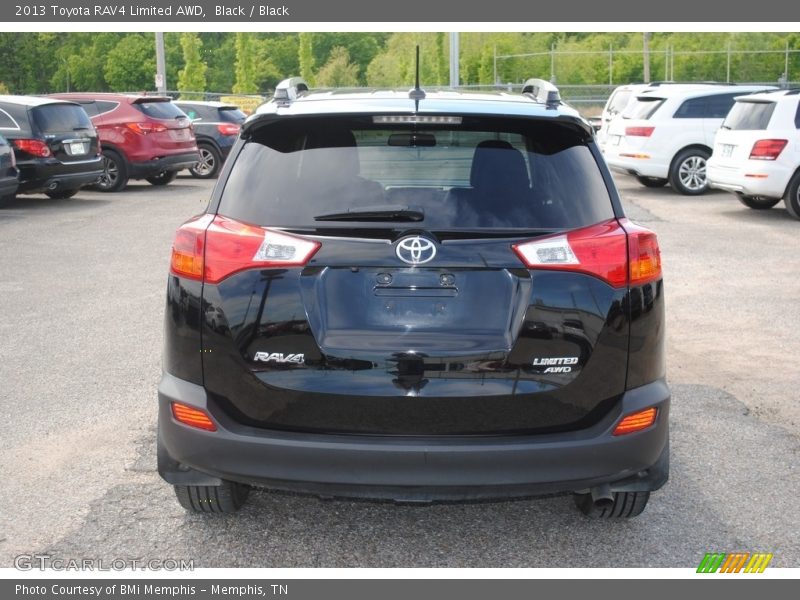 Black / Black 2013 Toyota RAV4 Limited AWD