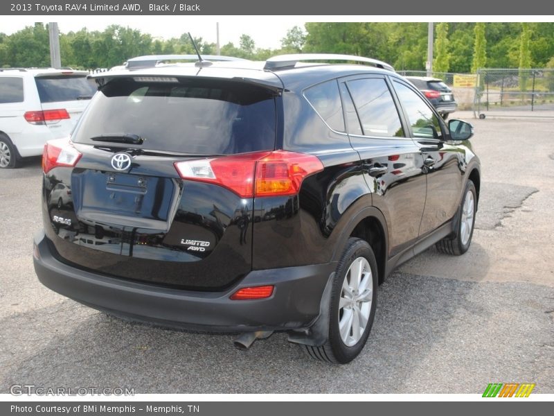 Black / Black 2013 Toyota RAV4 Limited AWD