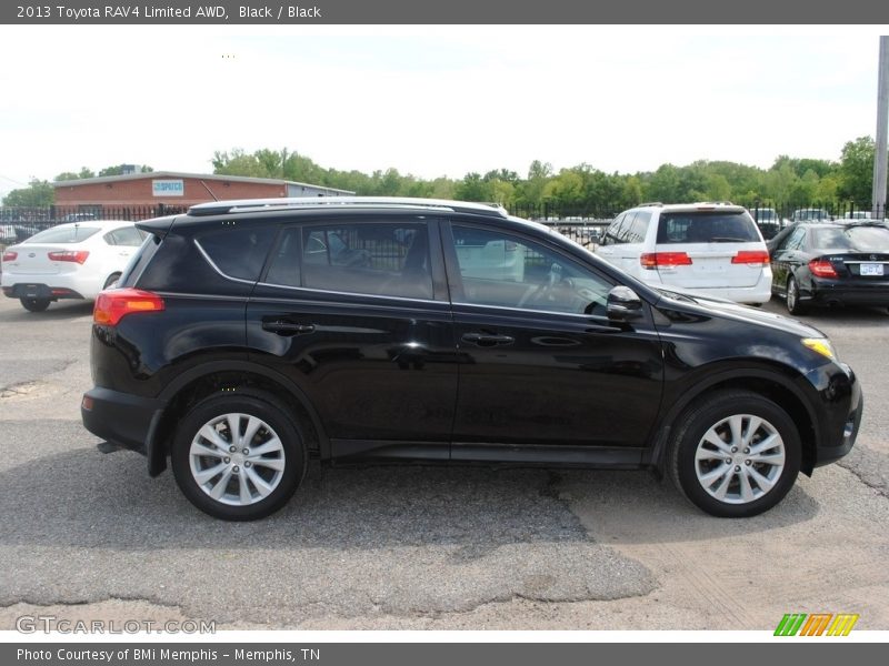 Black / Black 2013 Toyota RAV4 Limited AWD