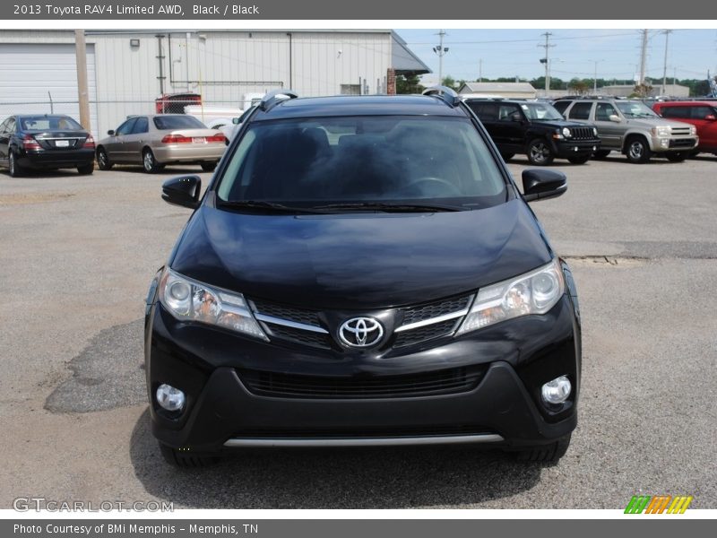 Black / Black 2013 Toyota RAV4 Limited AWD