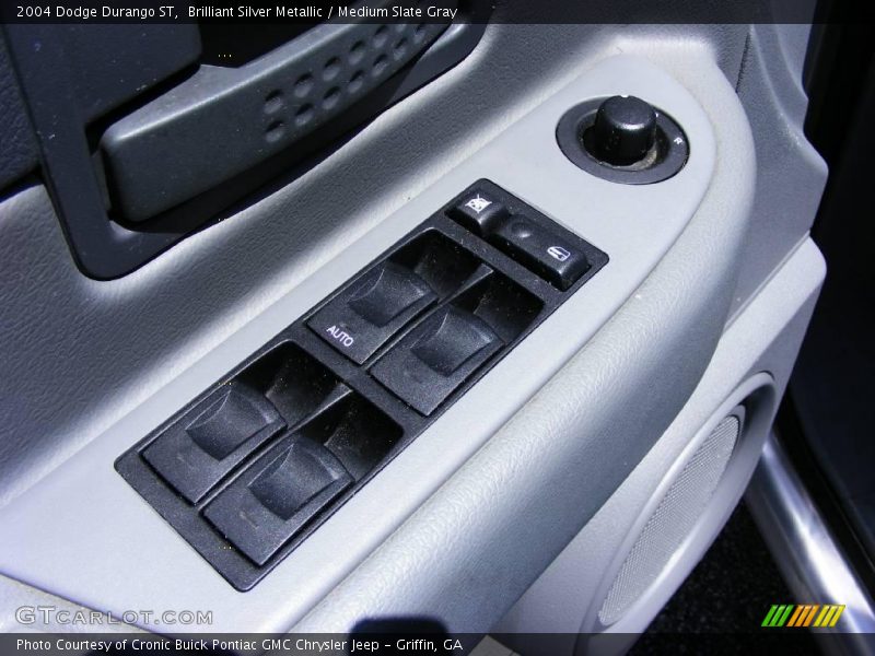 Brilliant Silver Metallic / Medium Slate Gray 2004 Dodge Durango ST