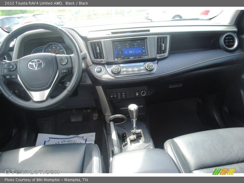 Black / Black 2013 Toyota RAV4 Limited AWD
