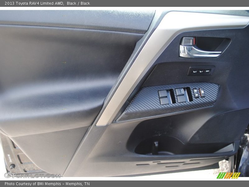 Black / Black 2013 Toyota RAV4 Limited AWD