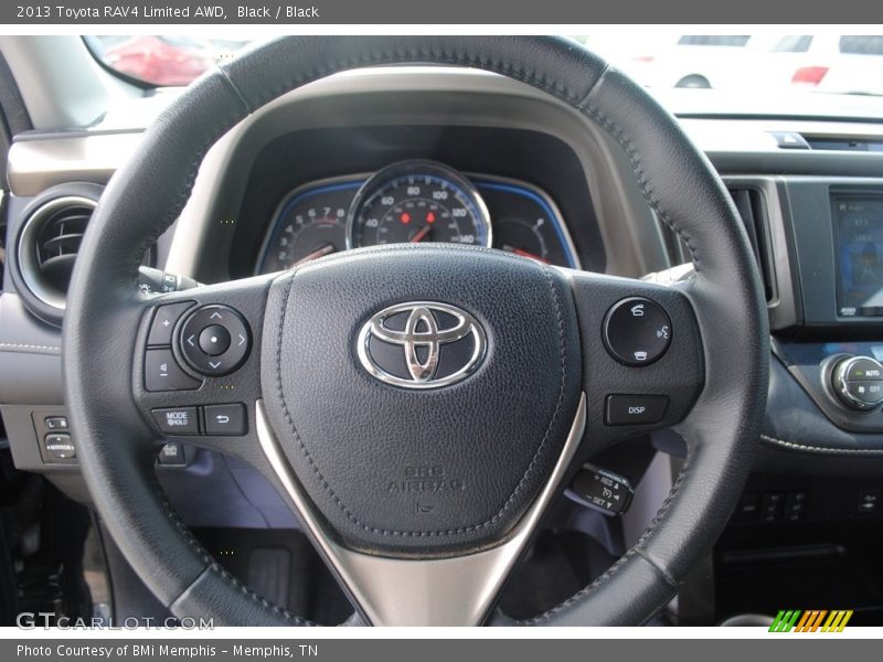 Black / Black 2013 Toyota RAV4 Limited AWD