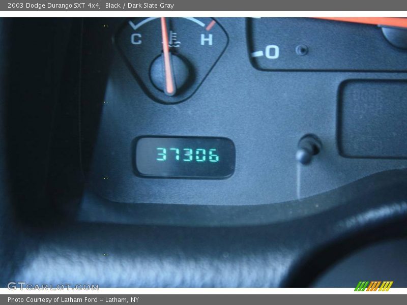 Black / Dark Slate Gray 2003 Dodge Durango SXT 4x4