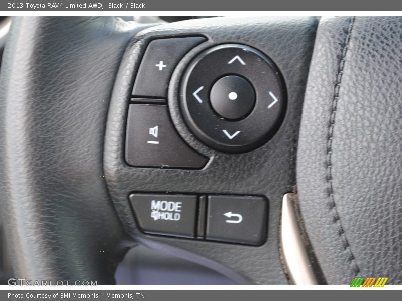 Black / Black 2013 Toyota RAV4 Limited AWD