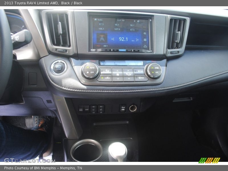Black / Black 2013 Toyota RAV4 Limited AWD