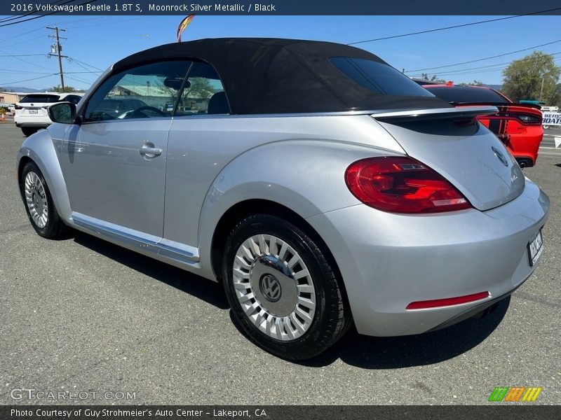 Moonrock Silver Metallic / Black 2016 Volkswagen Beetle 1.8T S