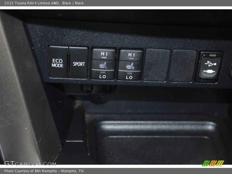 Black / Black 2013 Toyota RAV4 Limited AWD