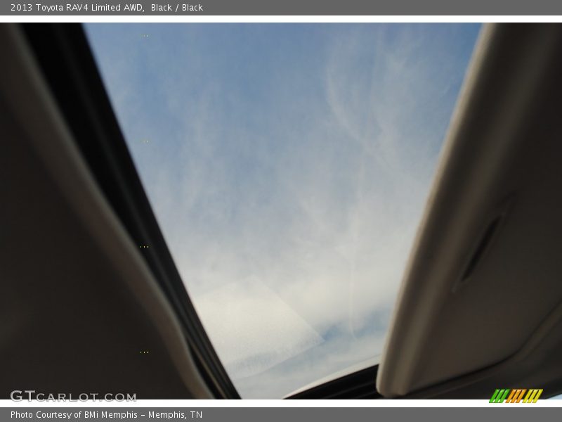 Black / Black 2013 Toyota RAV4 Limited AWD