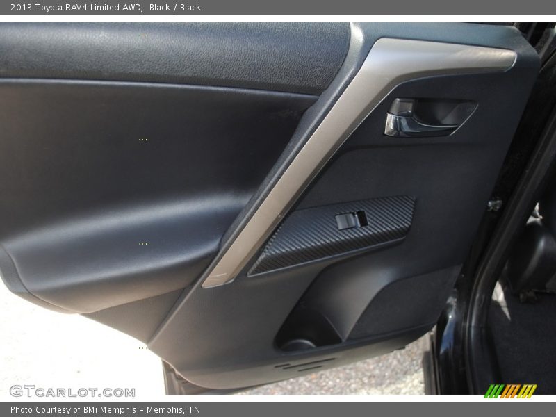 Black / Black 2013 Toyota RAV4 Limited AWD