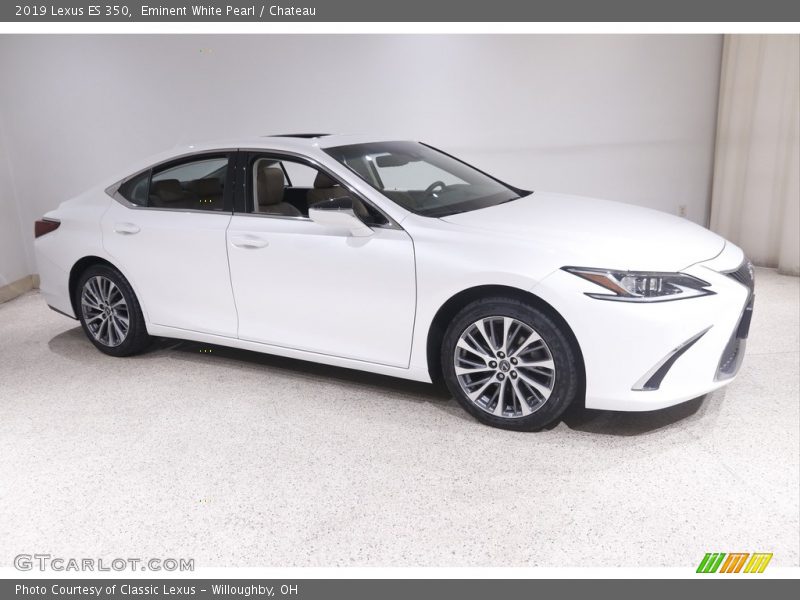 Eminent White Pearl / Chateau 2019 Lexus ES 350