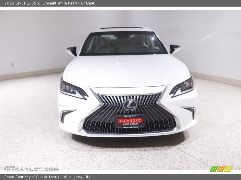 Eminent White Pearl / Chateau 2019 Lexus ES 350