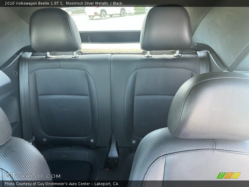 Moonrock Silver Metallic / Black 2016 Volkswagen Beetle 1.8T S