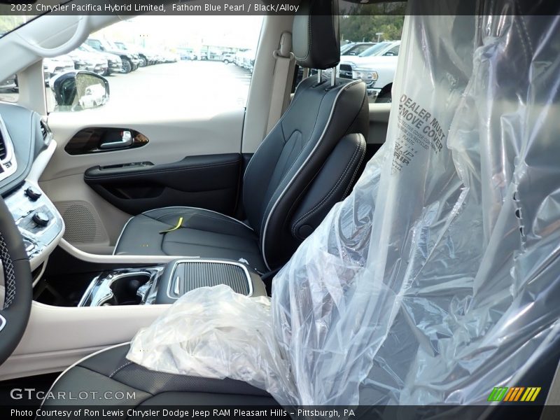 Front Seat of 2023 Pacifica Hybrid Limited