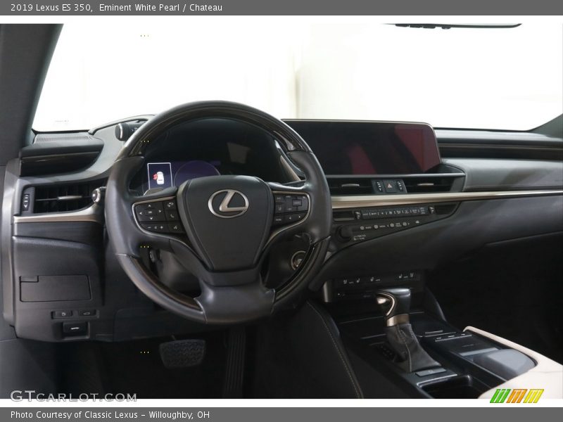 Eminent White Pearl / Chateau 2019 Lexus ES 350