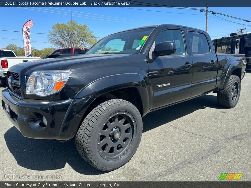 Black / Graphite Gray 2011 Toyota Tacoma PreRunner Double Cab