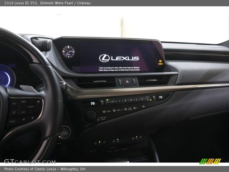 Eminent White Pearl / Chateau 2019 Lexus ES 350