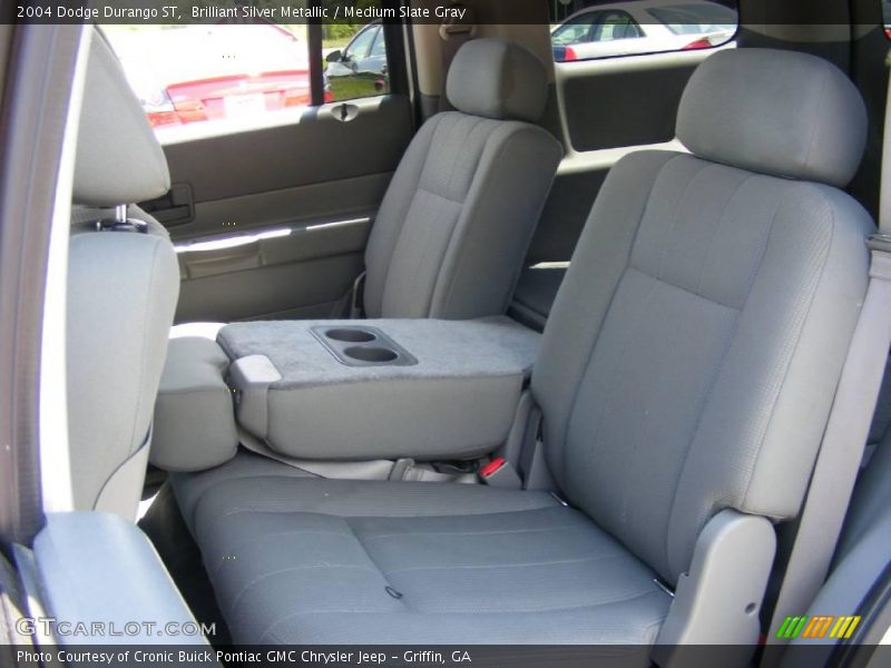 Brilliant Silver Metallic / Medium Slate Gray 2004 Dodge Durango ST