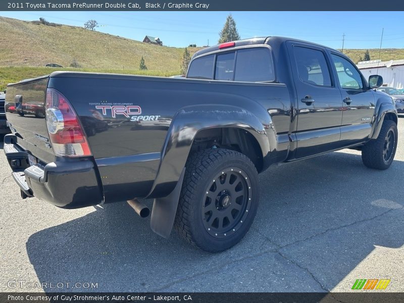 Black / Graphite Gray 2011 Toyota Tacoma PreRunner Double Cab