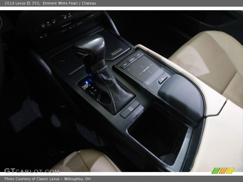 Eminent White Pearl / Chateau 2019 Lexus ES 350