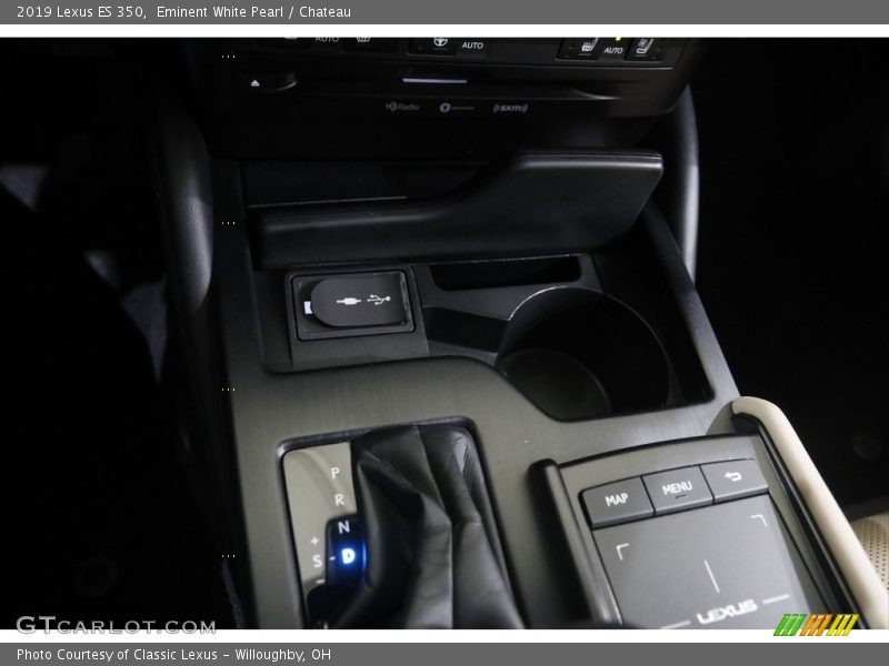 Eminent White Pearl / Chateau 2019 Lexus ES 350