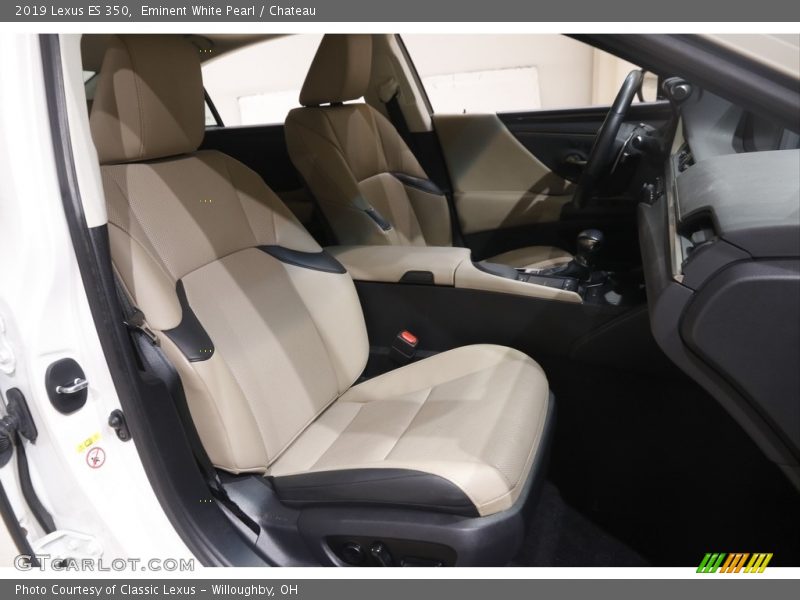Eminent White Pearl / Chateau 2019 Lexus ES 350
