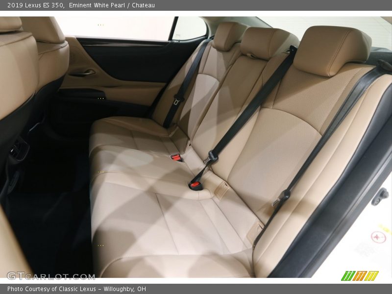 Eminent White Pearl / Chateau 2019 Lexus ES 350