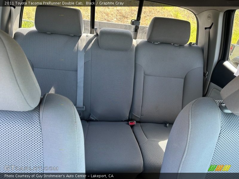 Black / Graphite Gray 2011 Toyota Tacoma PreRunner Double Cab