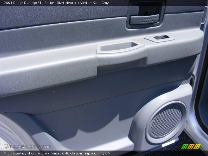 Brilliant Silver Metallic / Medium Slate Gray 2004 Dodge Durango ST