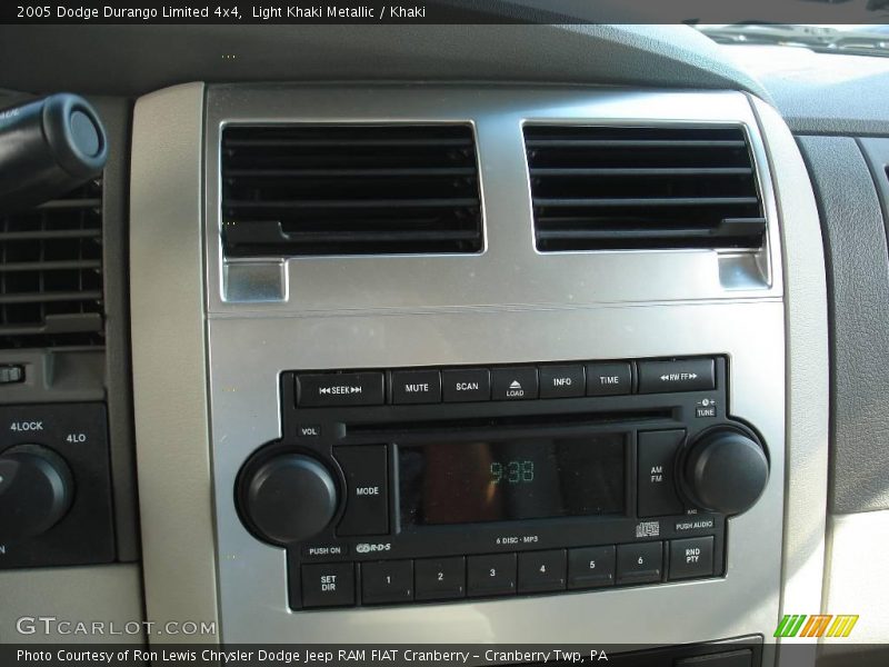 Light Khaki Metallic / Khaki 2005 Dodge Durango Limited 4x4