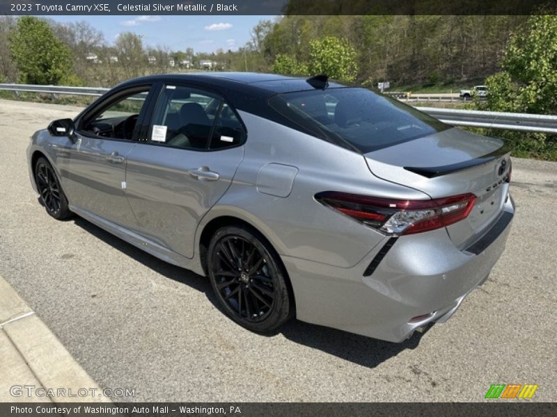 Celestial Silver Metallic / Black 2023 Toyota Camry XSE