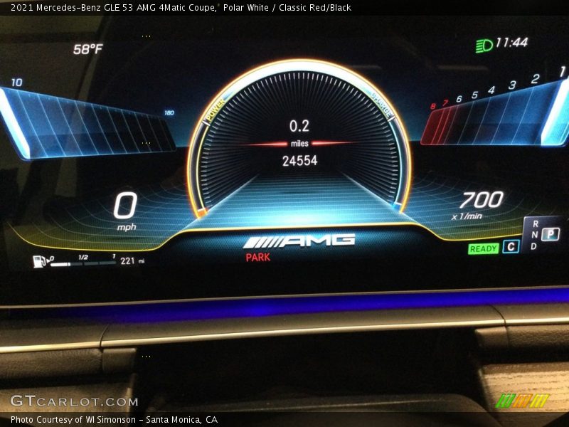 Polar White / Classic Red/Black 2021 Mercedes-Benz GLE 53 AMG 4Matic Coupe