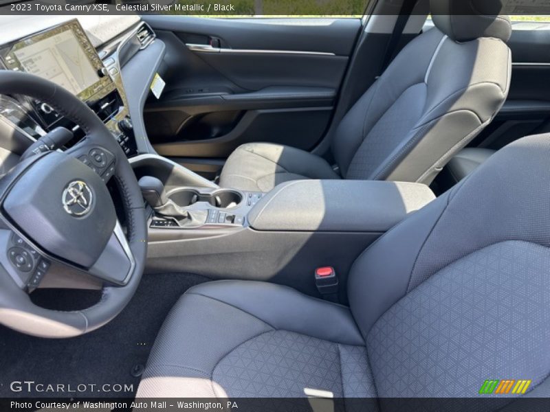 Celestial Silver Metallic / Black 2023 Toyota Camry XSE