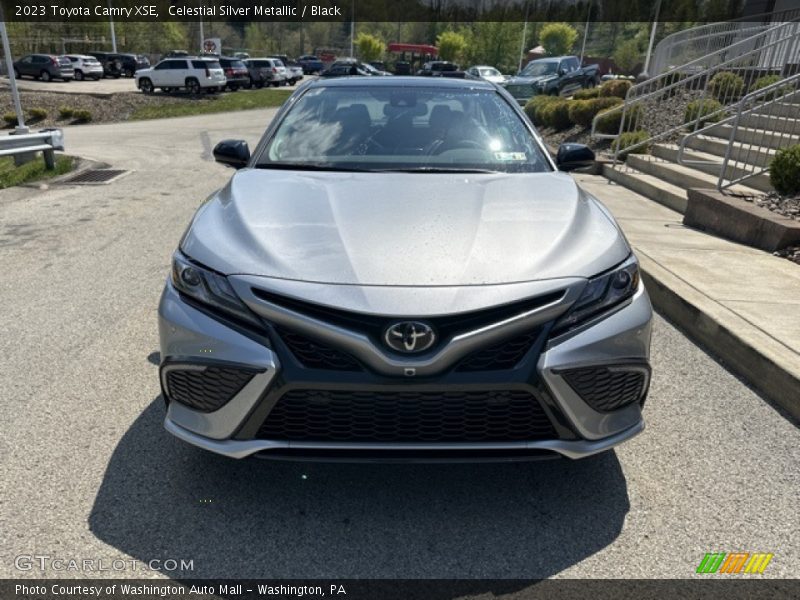 Celestial Silver Metallic / Black 2023 Toyota Camry XSE