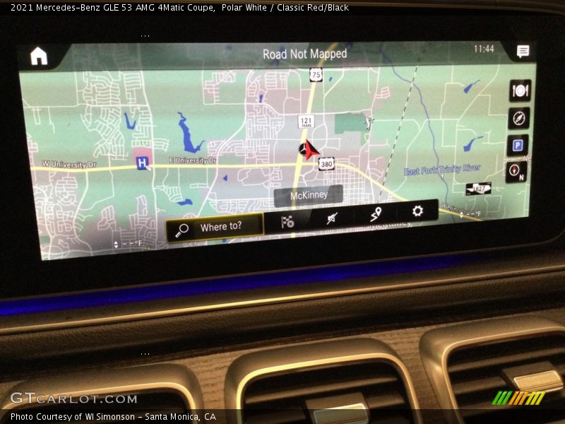 Polar White / Classic Red/Black 2021 Mercedes-Benz GLE 53 AMG 4Matic Coupe