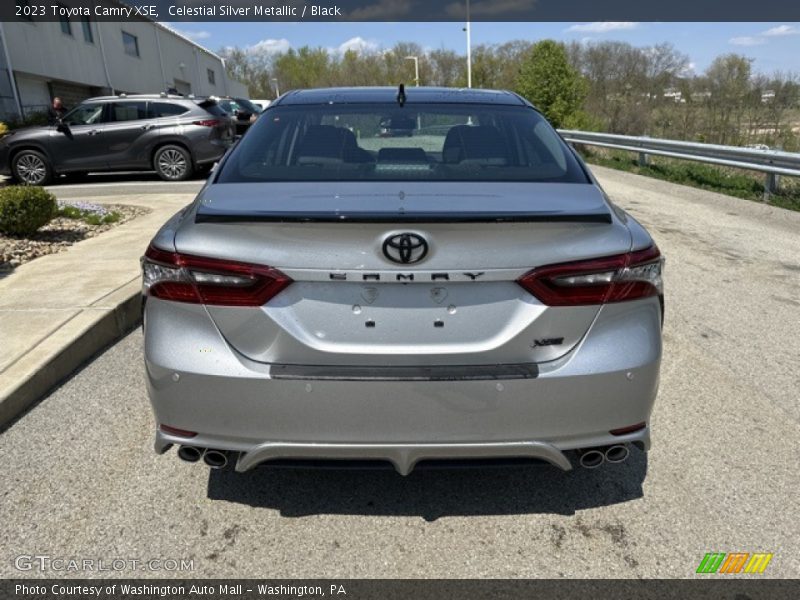 Celestial Silver Metallic / Black 2023 Toyota Camry XSE