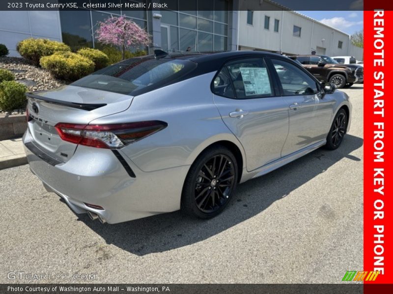 Celestial Silver Metallic / Black 2023 Toyota Camry XSE