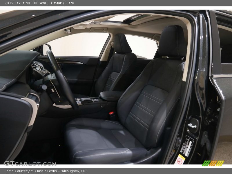 Caviar / Black 2019 Lexus NX 300 AWD