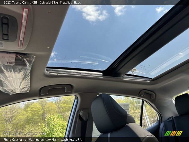 Celestial Silver Metallic / Black 2023 Toyota Camry XSE