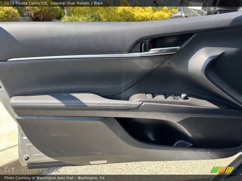Celestial Silver Metallic / Black 2023 Toyota Camry XSE